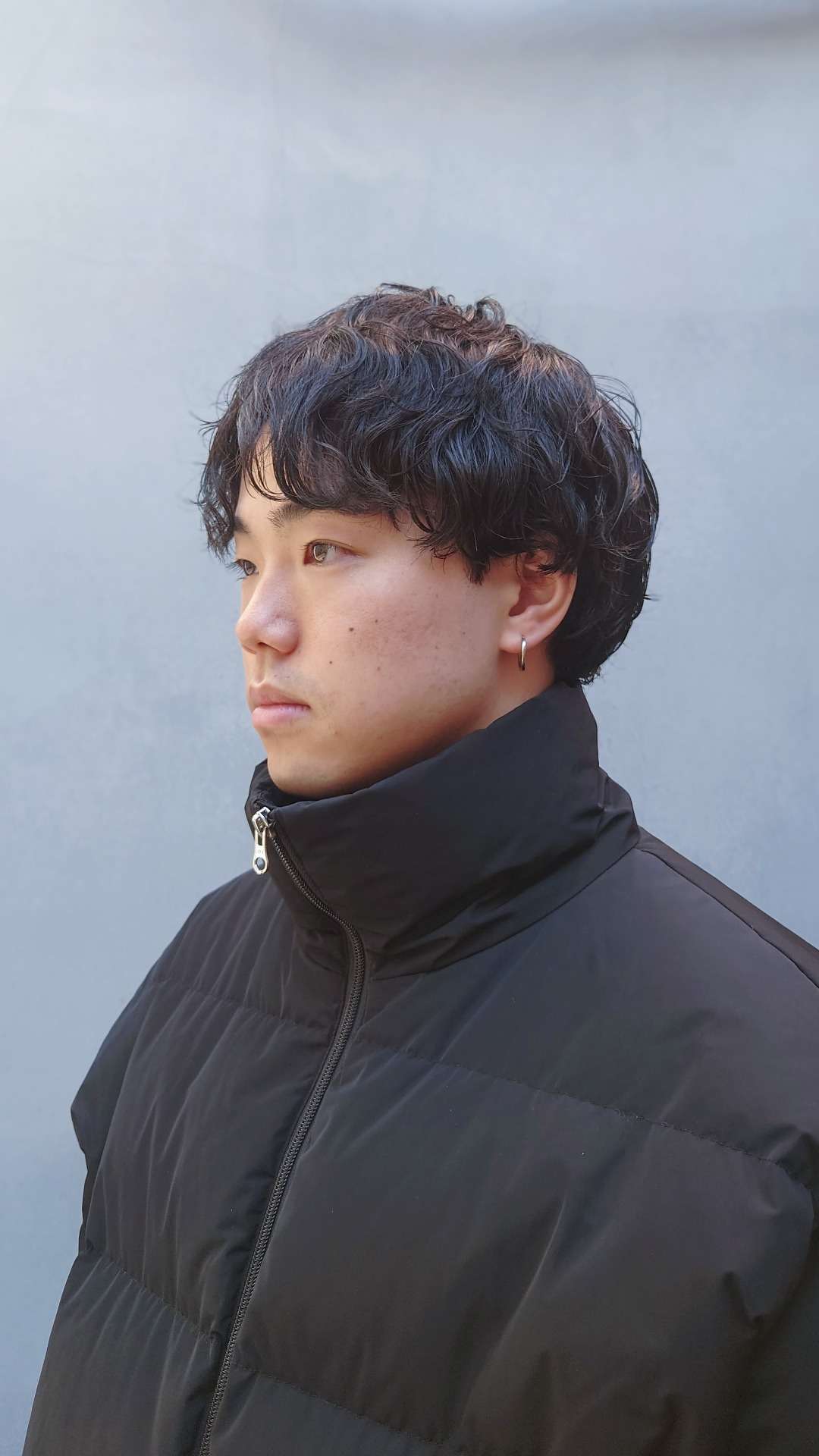 メンズパーマスタイル